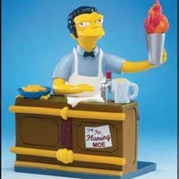 Moe “Drink Up, Chumps”